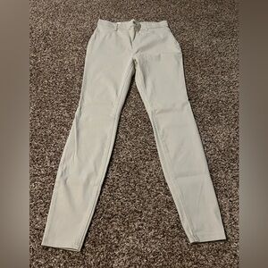 Time and Tru Light Tan High Rise Jeggings